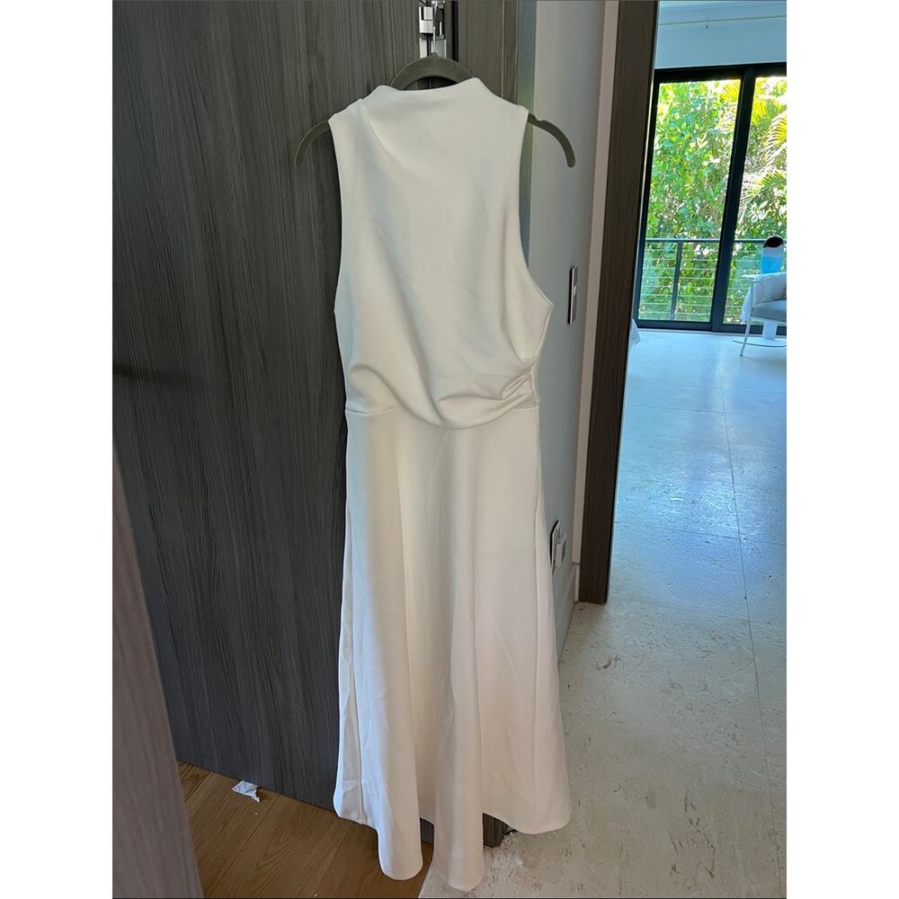 NWT REVOLVE Australia SHOWPO Macy midi dress white US 14 - Picture 3 of 9